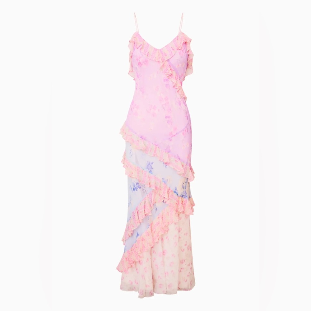 LoveShackFancy's Rialto Dress- Blooming Paradise